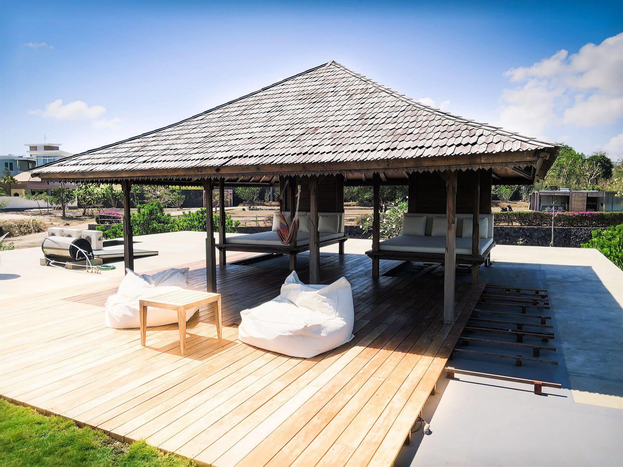 Jimbaran Balangan Beach Front Villa Nakar Pecatu Kültér fotó