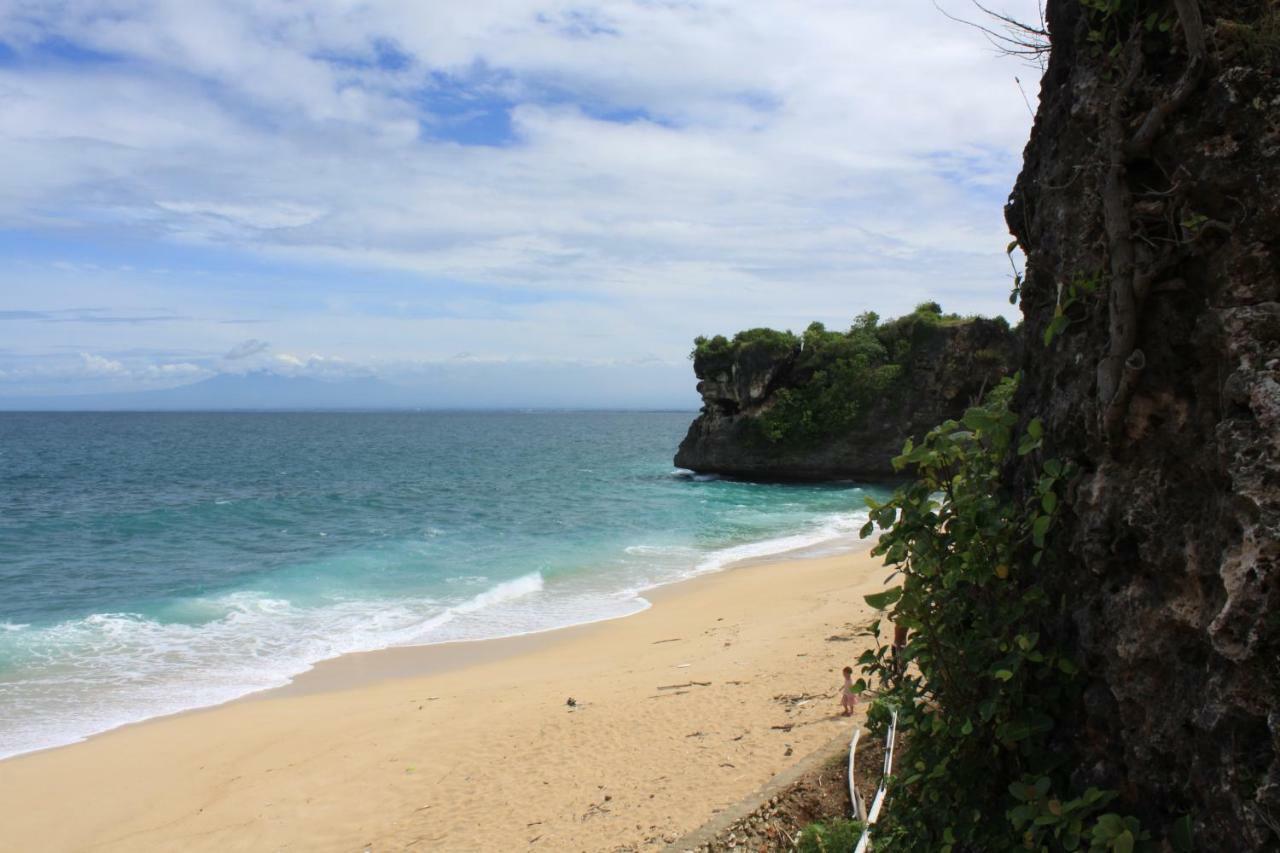 Jimbaran Balangan Beach Front Villa Nakar Pecatu Kültér fotó