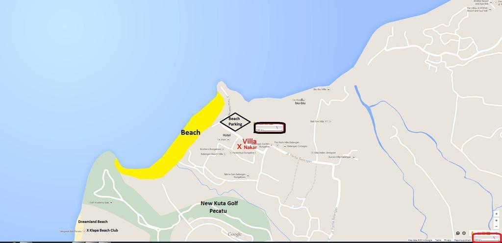 Jimbaran Balangan Beach Front Villa Nakar Pecatu Szoba fotó
